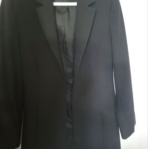 Long blazer